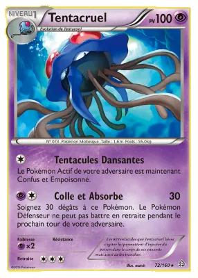 Tentacruel 72/160