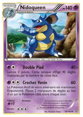 Nidoqueen 68/160