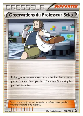 Observations du Professeur Seko 134/160