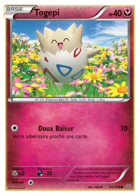 Togepi 43/108