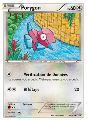 Porygon 64/98