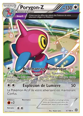 Porygon-Z 67/98