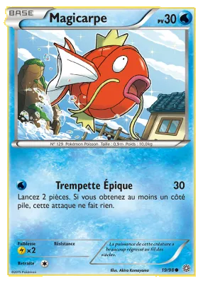 Magicarpe 19/98