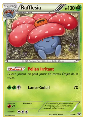 Rafflesia 3/98
