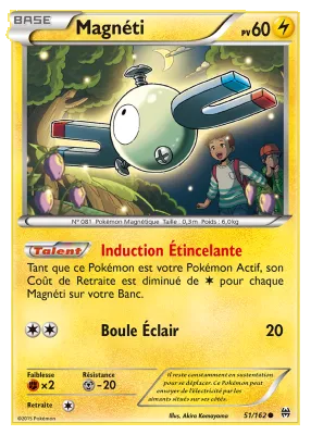 Magn&eacute;ti 51/162