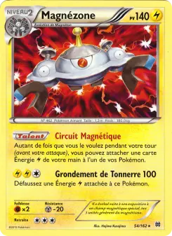 Magn&eacute;zone 54/162