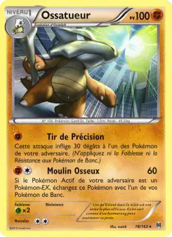 Ossatueur 78/162