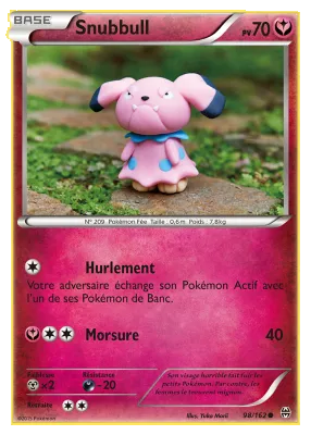 Snubbull 98/162