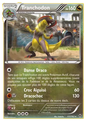 Tranchodon 111/162