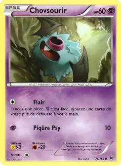 Chovsourir 71/162