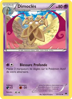 Dimocl&egrave;s 61/122