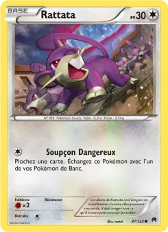 Rattata 87/122