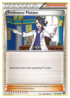 Professeur Platane 107/122