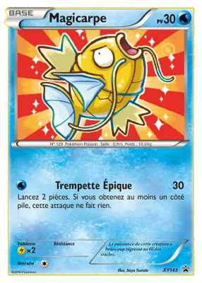Magicarpe XY143