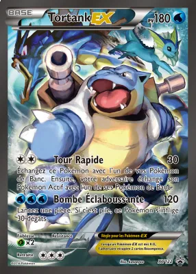 Tortank EX XY122