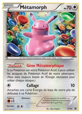 M&eacute;tamorph XY40