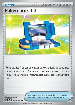 Pok&eacute;matos 3.0 084/086