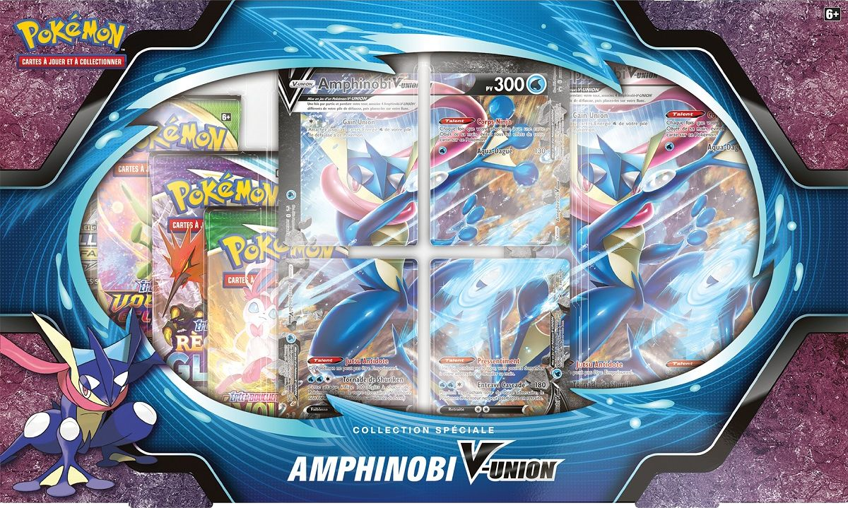 Coffret Amphinobi V UNION Chez JelowStore 34 95