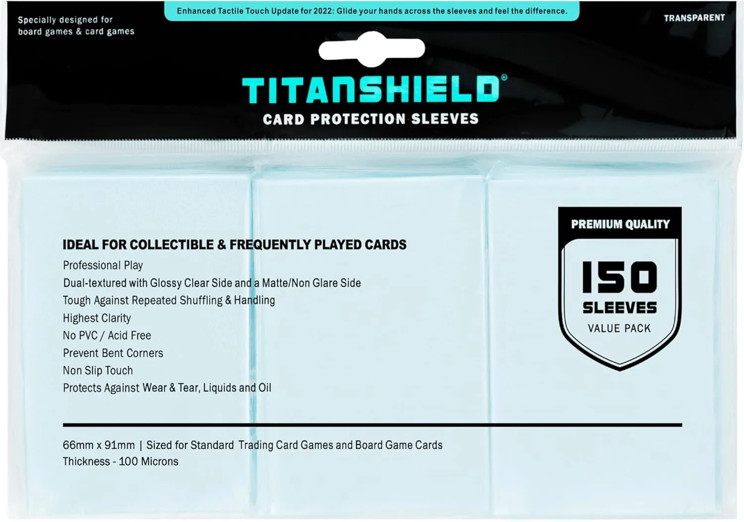 Sleeve Basique de marque Titan Shield