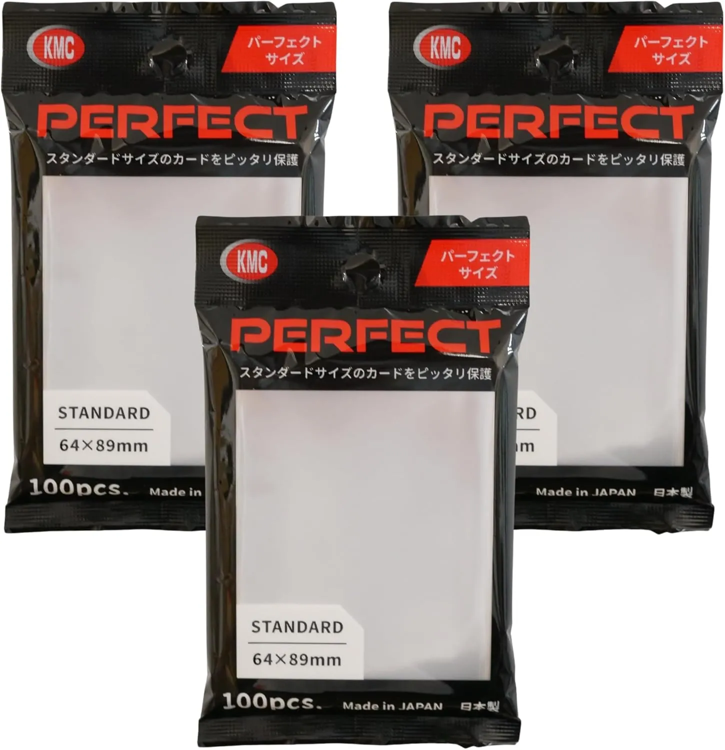 300 sleeves fit de marque KMC