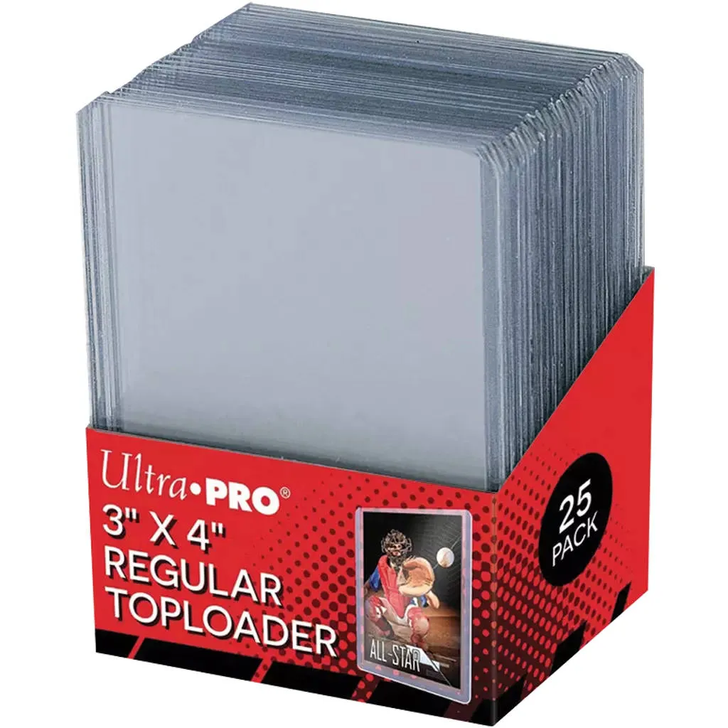 100 Top Loader pour carte Pokémon, de marque Ultra Pro