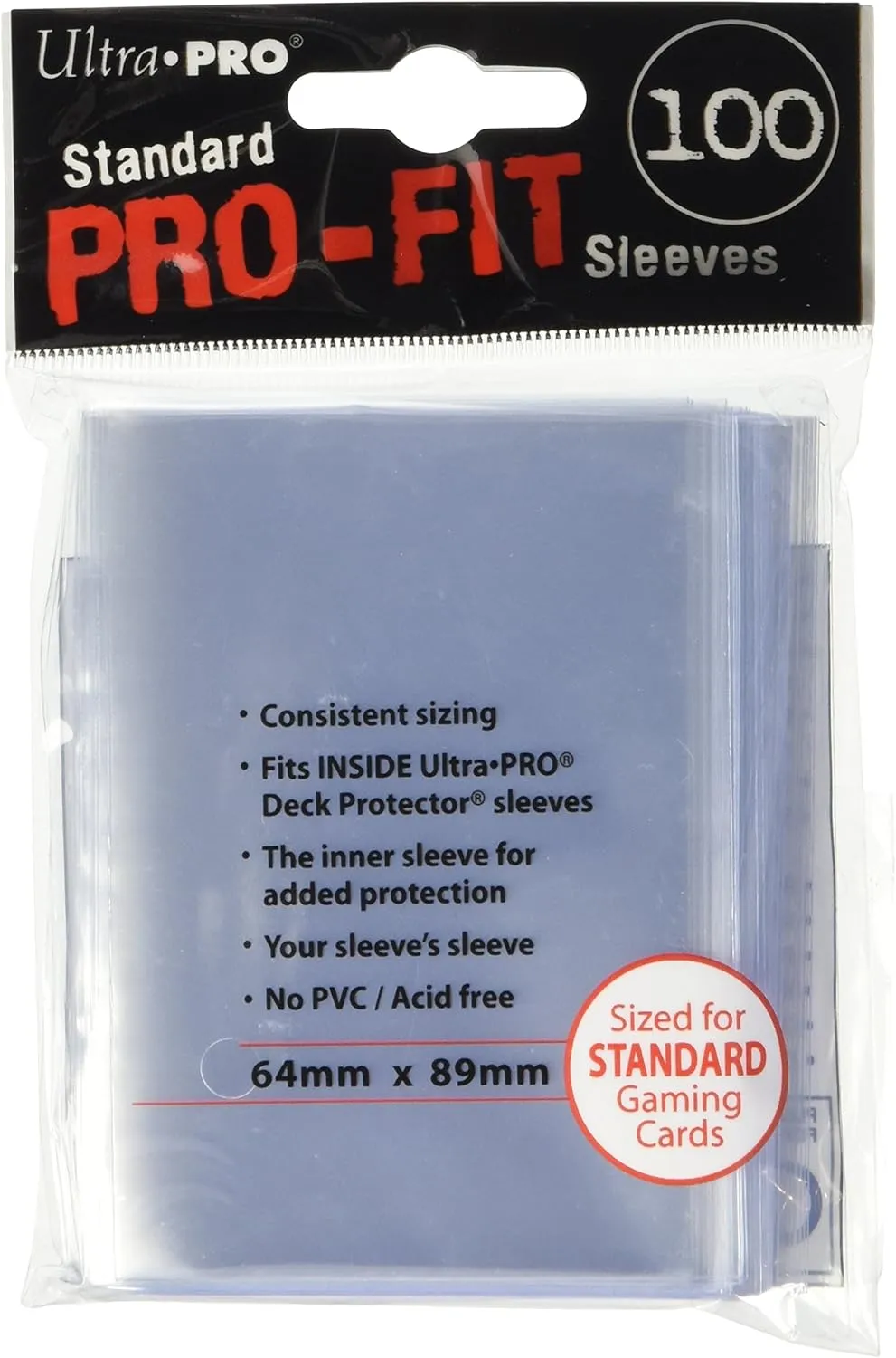 500 Sleeve fit de marque Ultra-pro