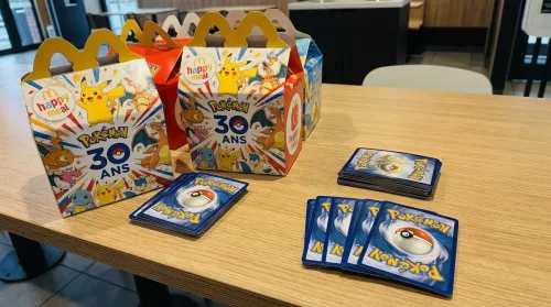 McDonald's Pokémon 2026 : dates du set anniversaire
