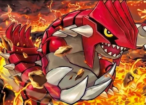 Une carte promo Groudon - Règne Delta 6 novembre en magasin