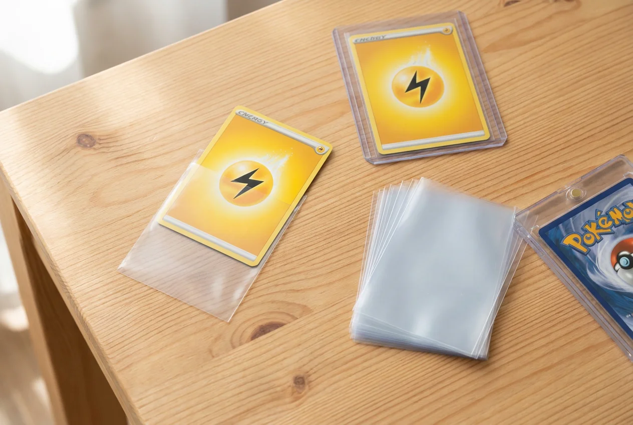 Comment protéger ses cartes Pokémon ?