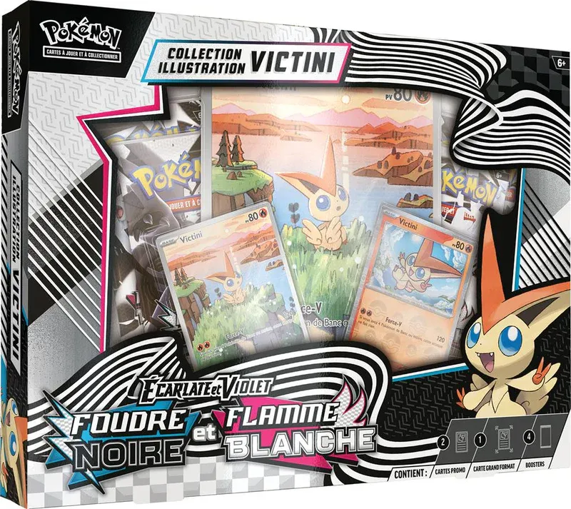 Collection Illustration Victini