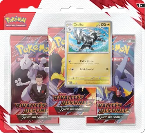 Blister 3 Boosters Zeblitz