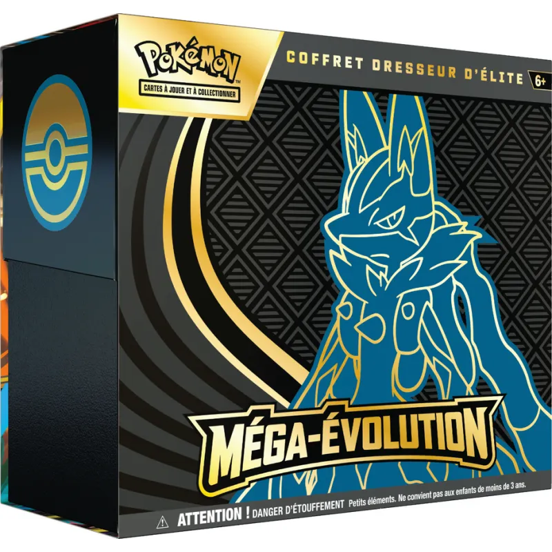 Coffret Dresseur d'Élite Lucario