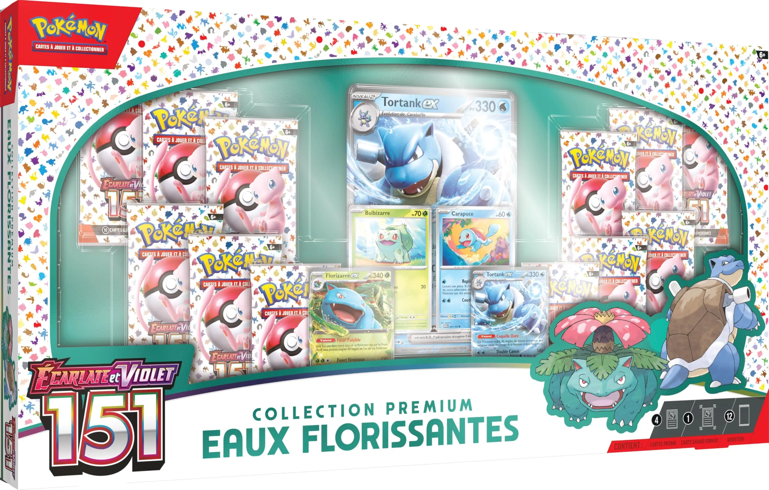 Collection Premium Eaux Florissantes
