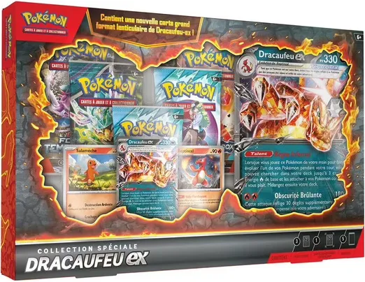 Collection Spéciale Dracaufeu-ex