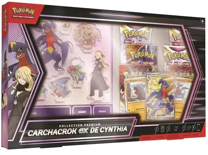 Coffret Collection Premium Carchacrok ex de Cynthia