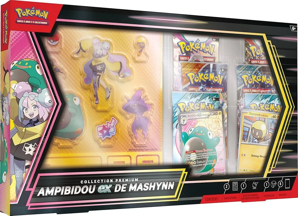 Collection Premium Ampibidou ex de Mashynn