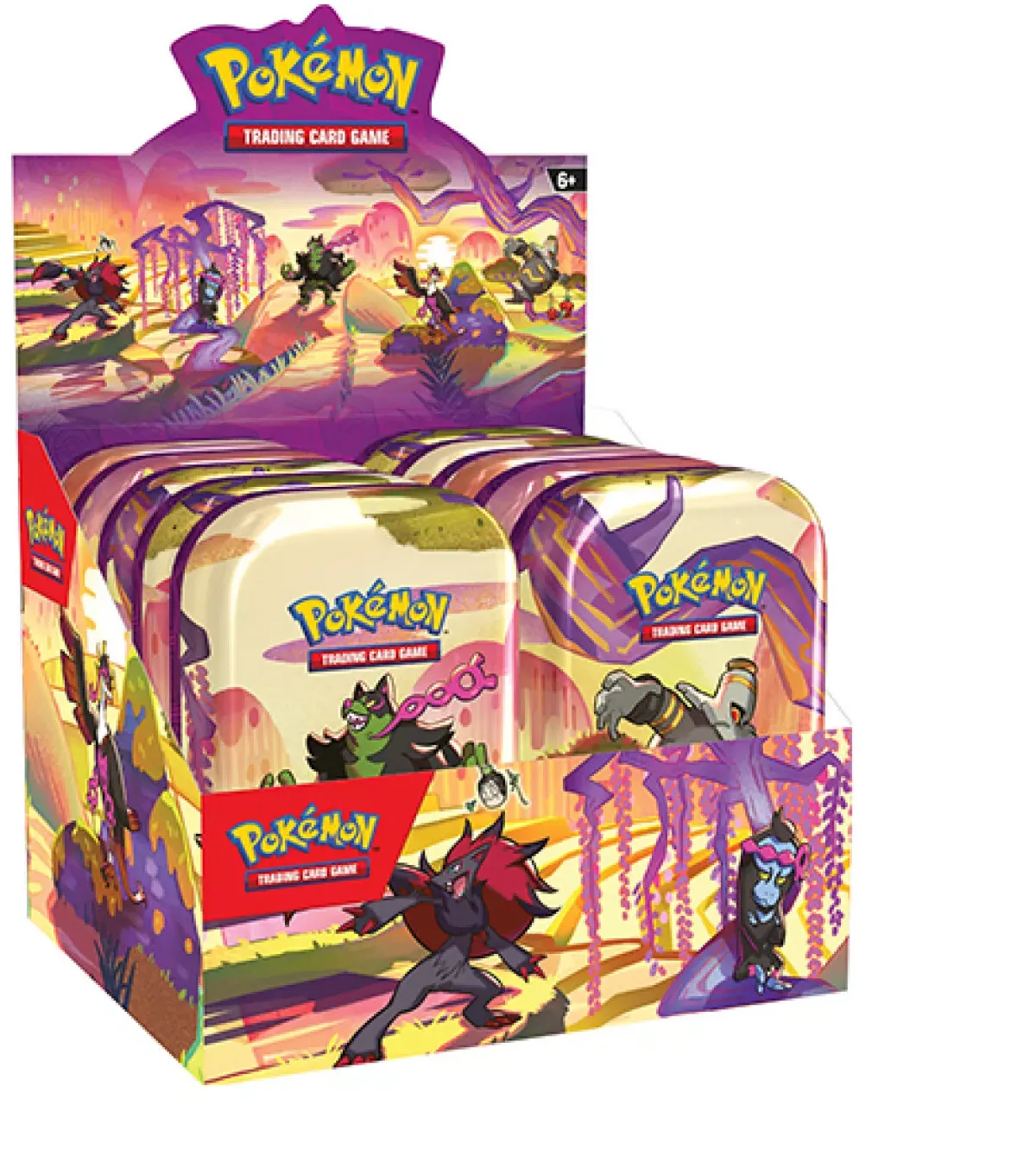 Display Mini Tins