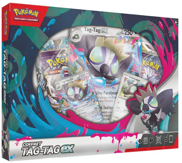 Coffret Tag-Tag ex