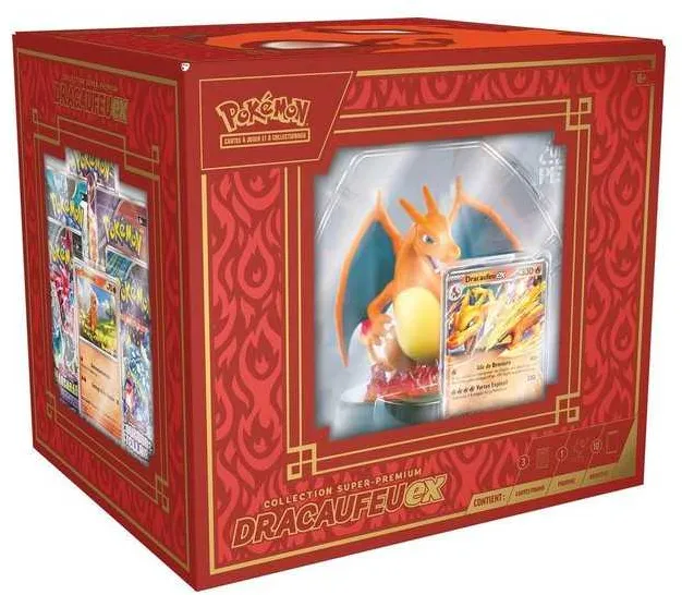 Collection Super Premium Dracaufeu-ex
