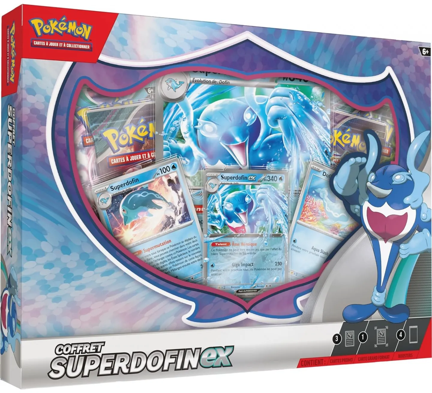 Coffret Superdofin-ex
