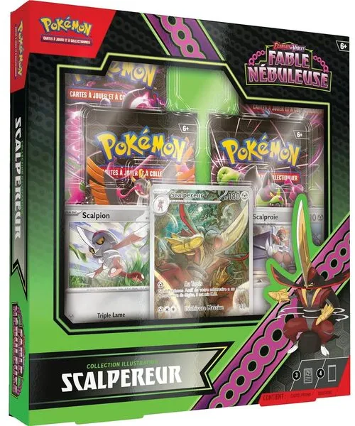 Collection Illustration Scalpereur