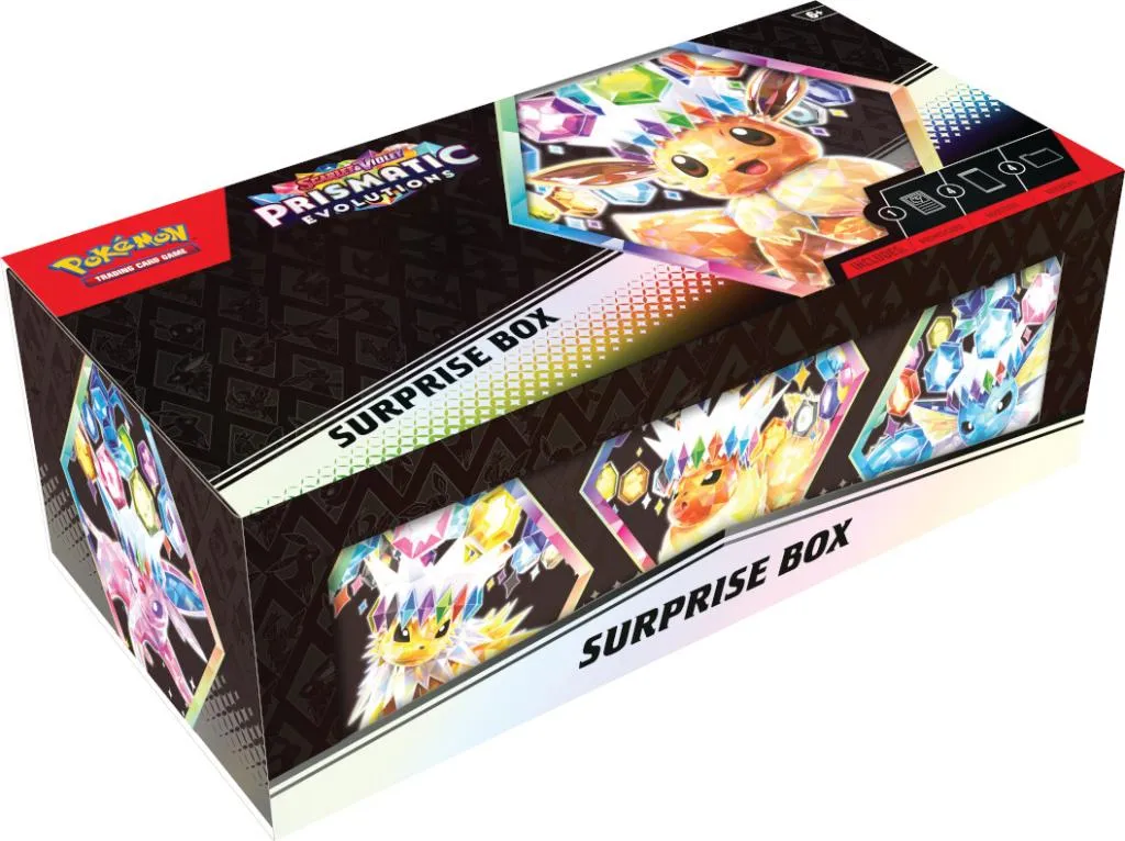 Coffret Boite Surprise Évolutions Prismatiques