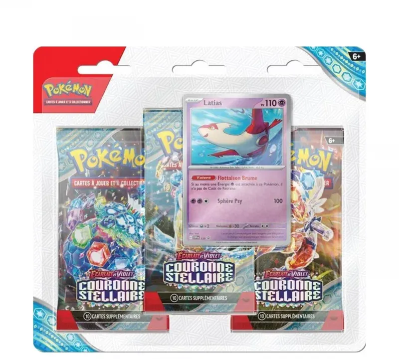 Tripack Latias