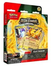Deck Combat Deluxe Miraidon ex et Électhor ex
