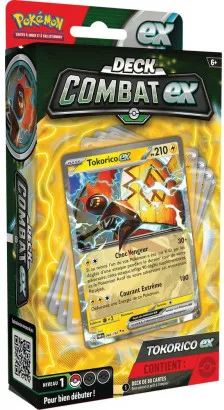 Deck de Combat Tokorico ex