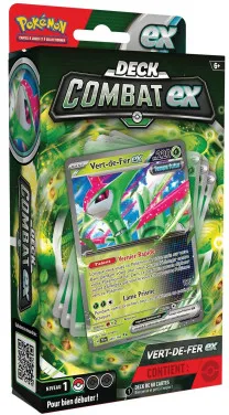 Deck de Combat Vert de Fer EX