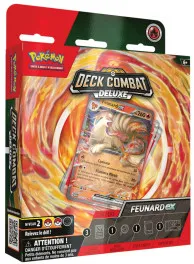 Deck de Combat Deluxe Feunard-ex