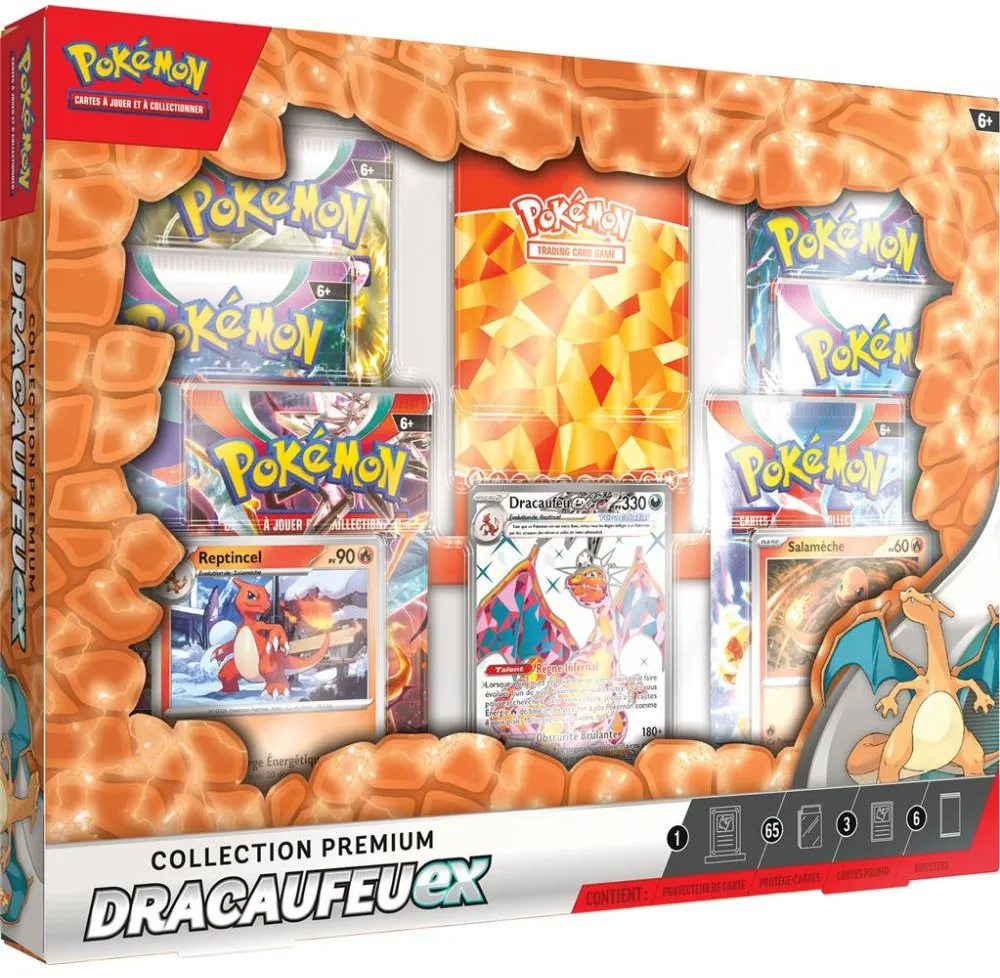 Coffret Premium Dracaufeu ex