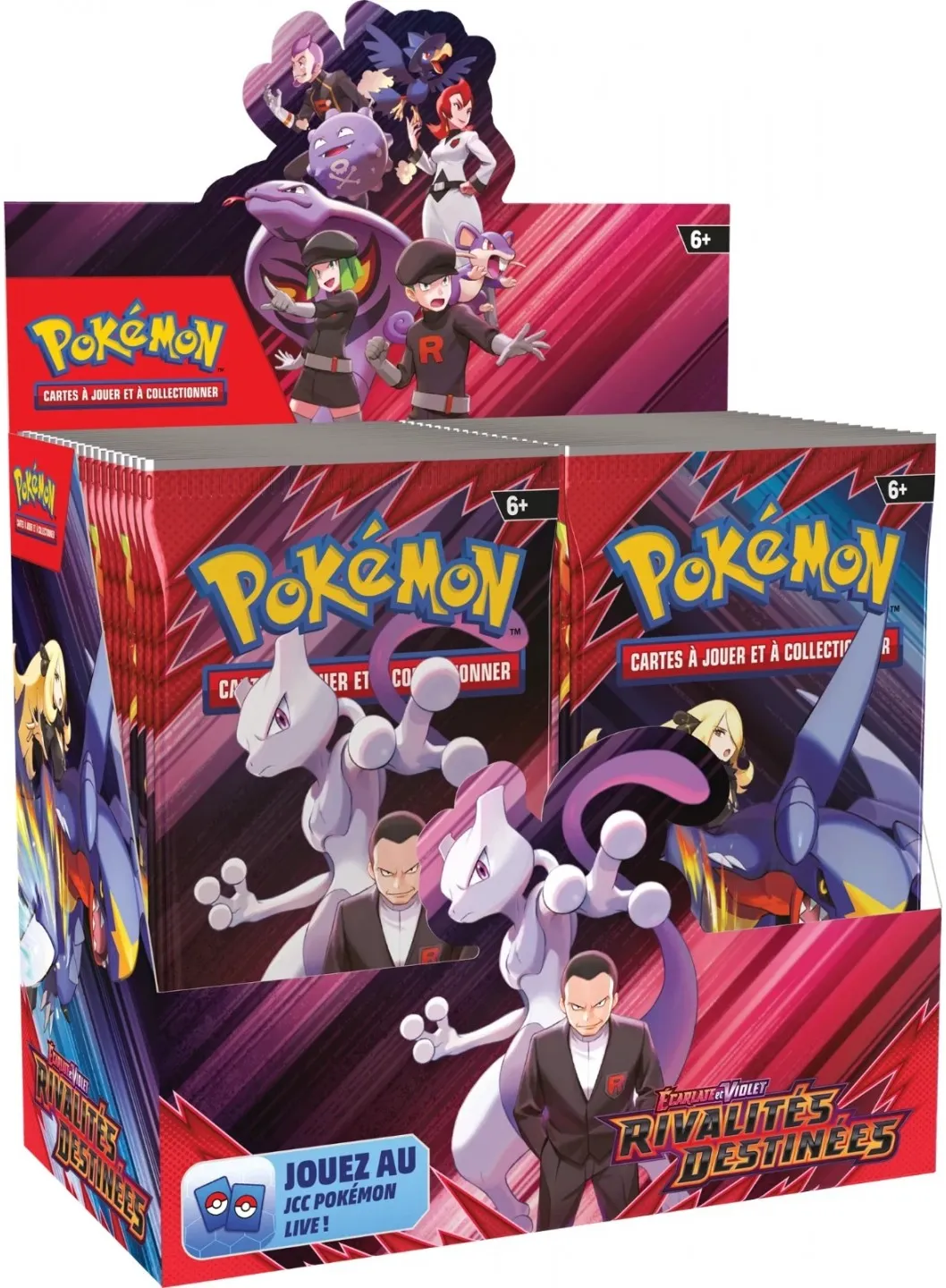 Display de 36 boosters