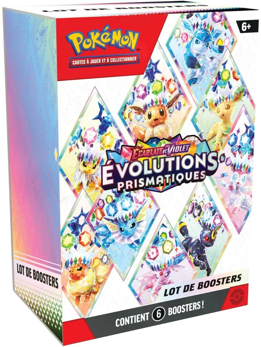 Bundle 6 Boosters